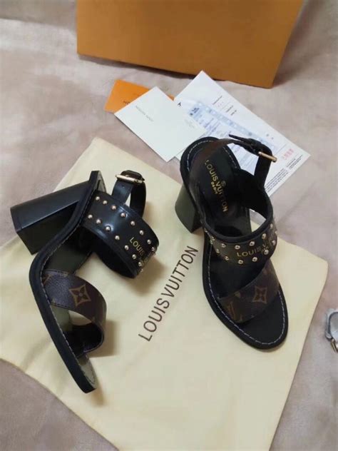 fake louis vuitton sandles|genuine louis vuitton shoes.